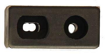 molded bumper pair