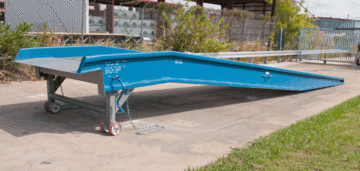 Steel Yardramp Systems 16SYS8436L-C